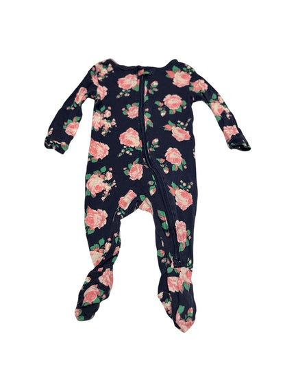 Joe Fresh Floral Footed Sleeper 18m