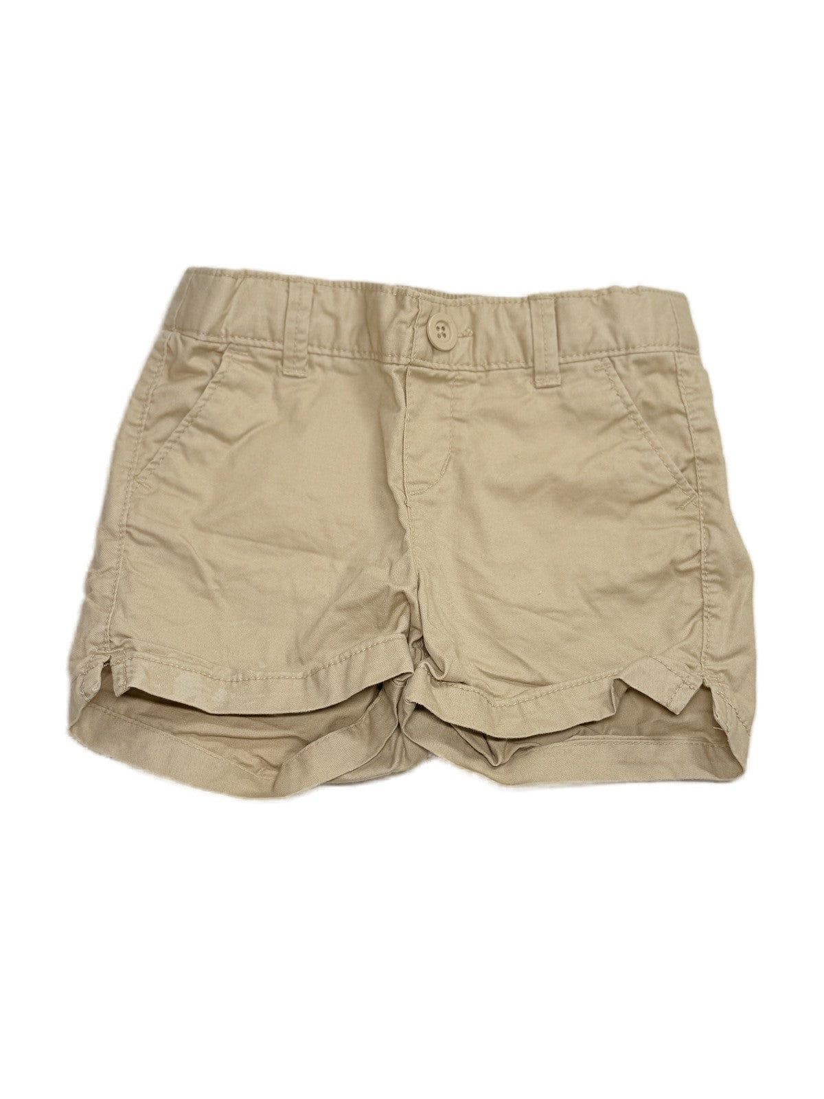 Gap Khaki Chino Shorts 4T