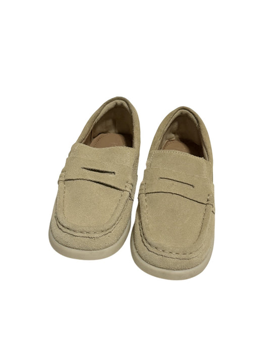 Zara Suede Penny Loafer Size 26
