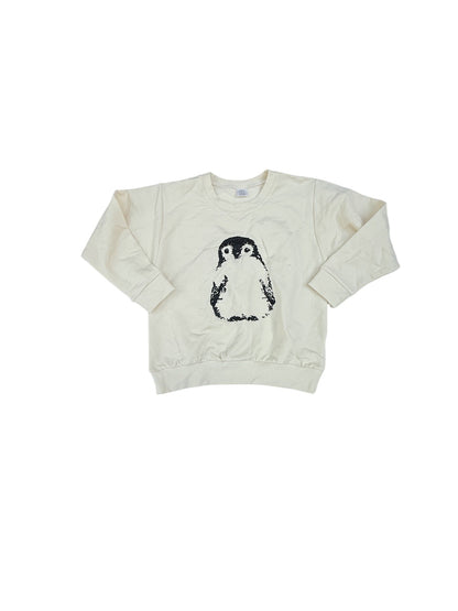 Ole Designs Baby Penguin Sweatshirt 5 6 Years
