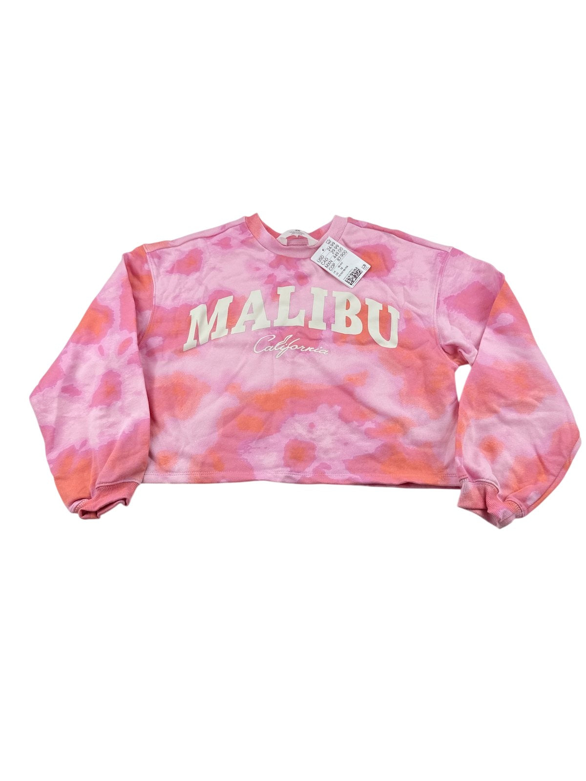 NWT - H&M Malibu Tie-Dye Sweatshirt Size 10-11Y