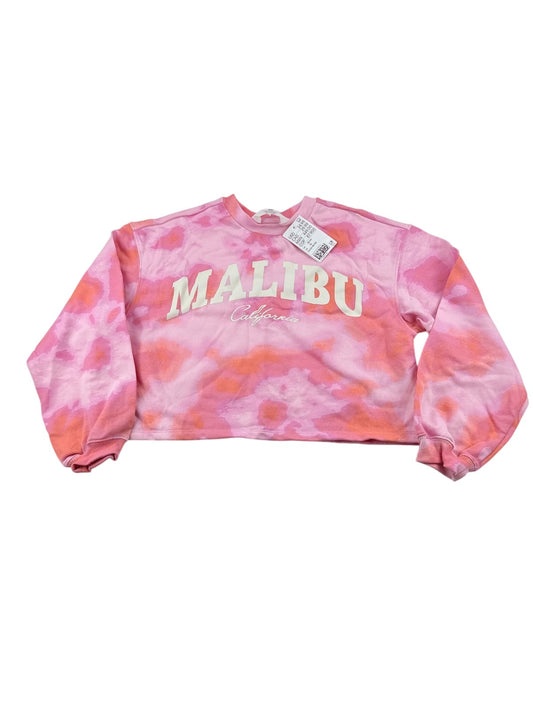NWT - H&M Malibu Tie-Dye Sweatshirt Size 10-11Y