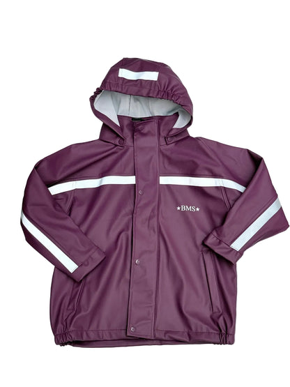 BMS Bernd Michaels Softskin Rain Jacket Size 104