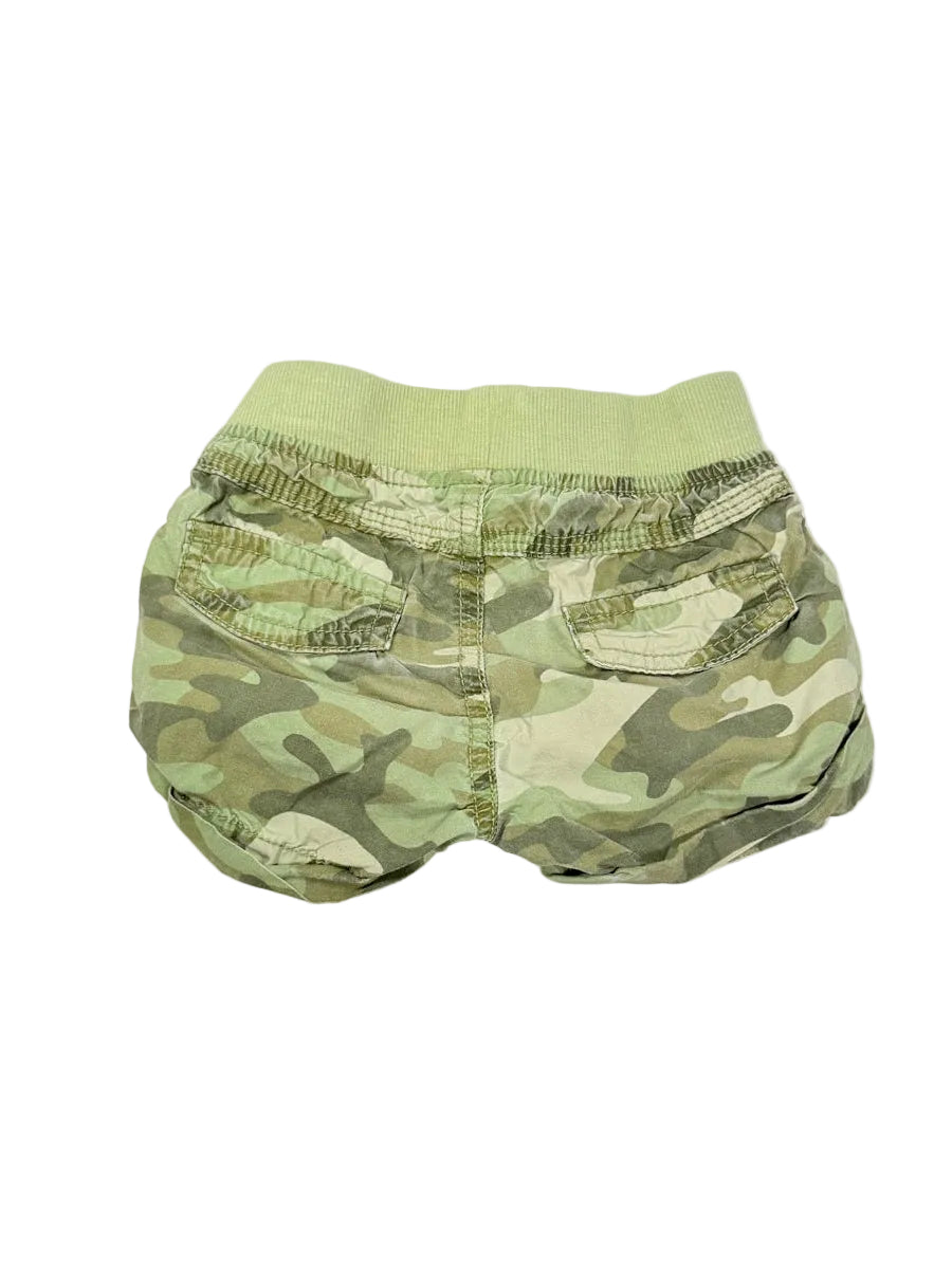 Joe Fresh Camo Green Bubble Shorts 1Y