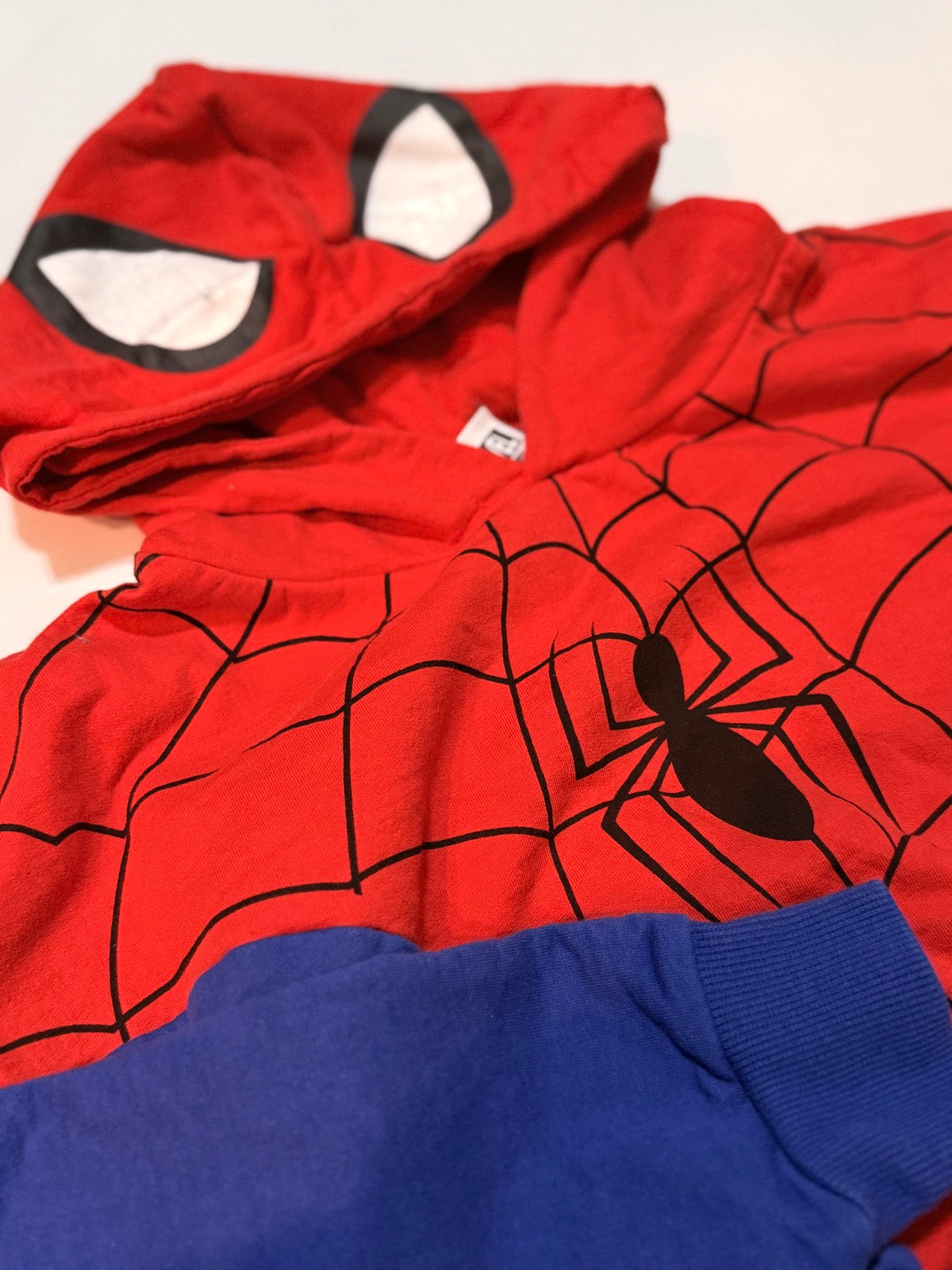 Character Spider-Man Costume Hoodie 11-12y