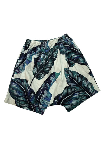 SHEIN Tropical Leaf Print Shorts Size 18-24m