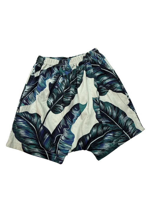 SHEIN Tropical Leaf Print Shorts Size 18-24m