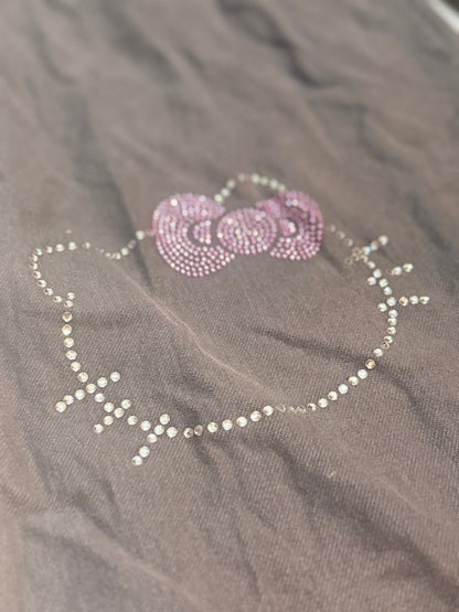 H&M Hello Kitty Wide Leg Pants Size 12-13Y