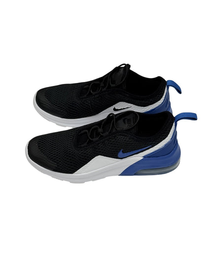 Nike Air Max Motion 2 Black Blue Shoes 1Y