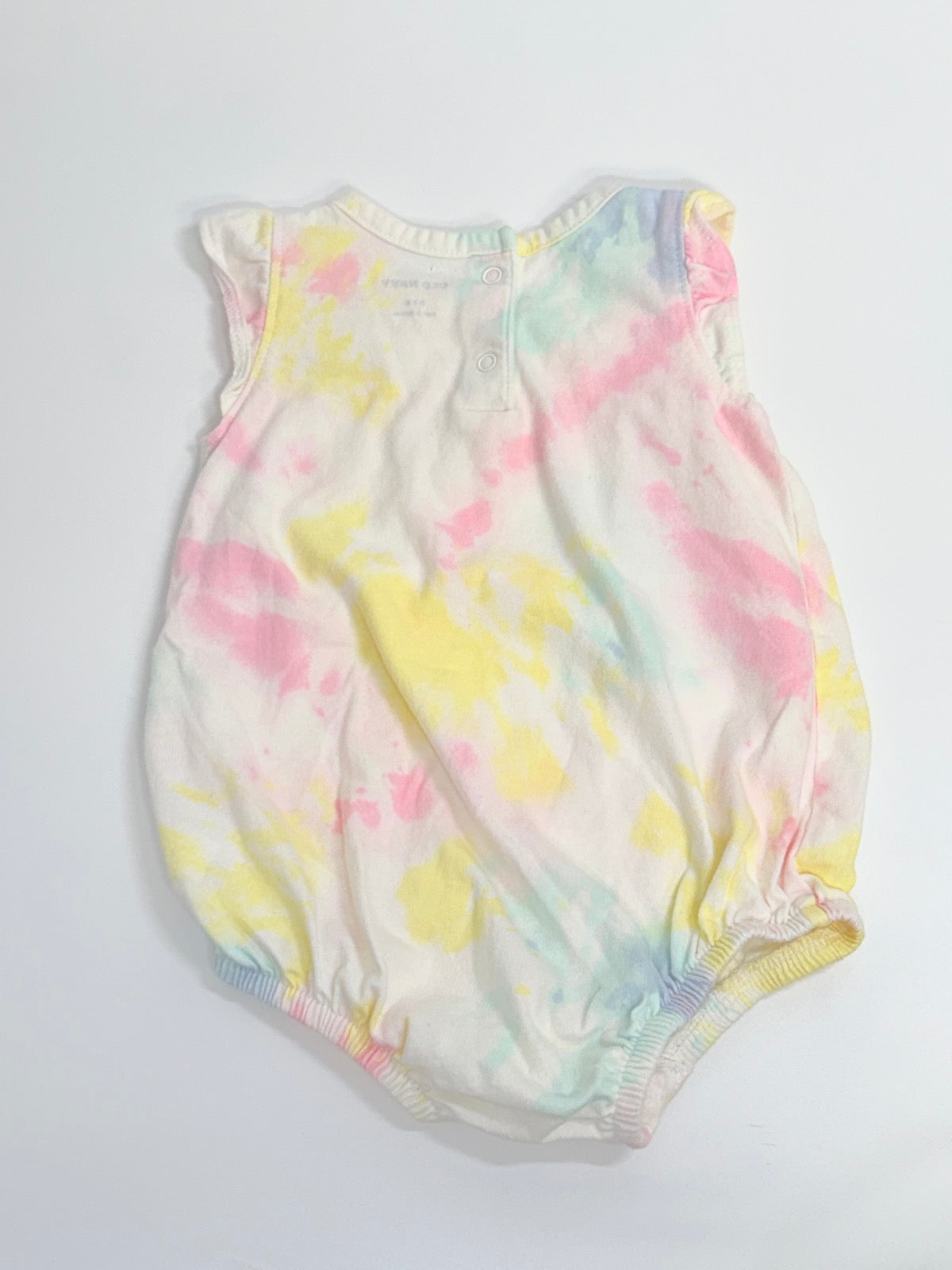 Old Navy Tie-Dye Bubble Romper 3-6M