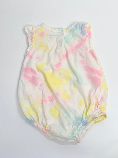 Old Navy Tie-Dye Bubble Romper 3-6M