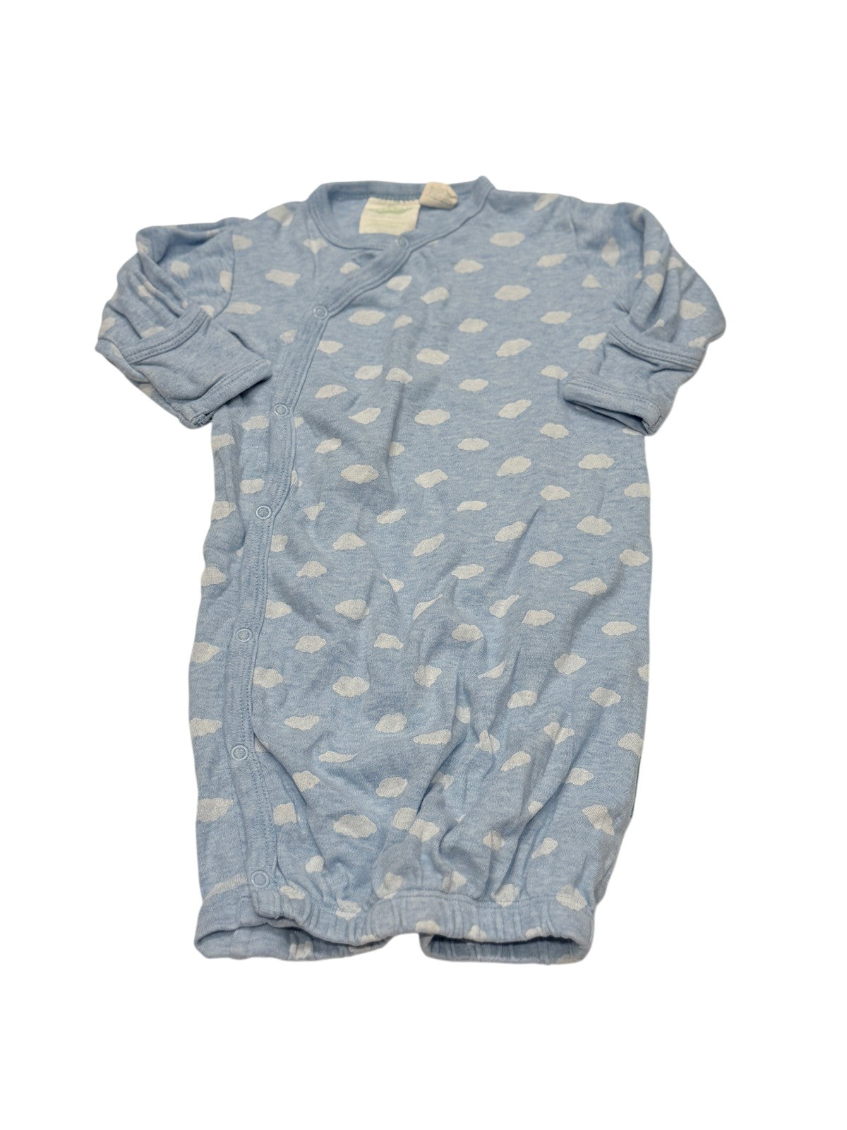 Parades Organics Baby Cloud Sleep Gown 0-3M