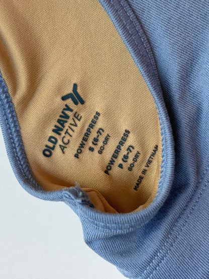 Old Navy Active Powerpress Sports Bra Size S (6-7)