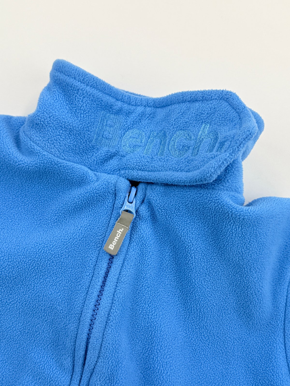 Bench Blue Fleece Jacket Size 9/10
