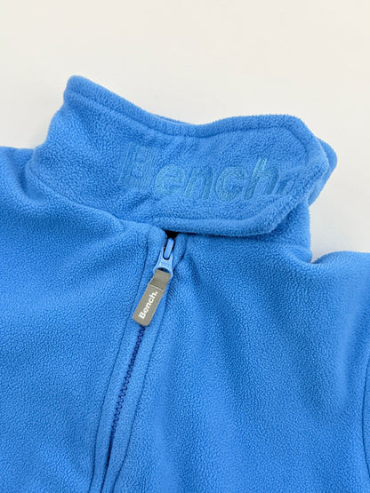 Bench Blue Fleece Jacket Size 9/10