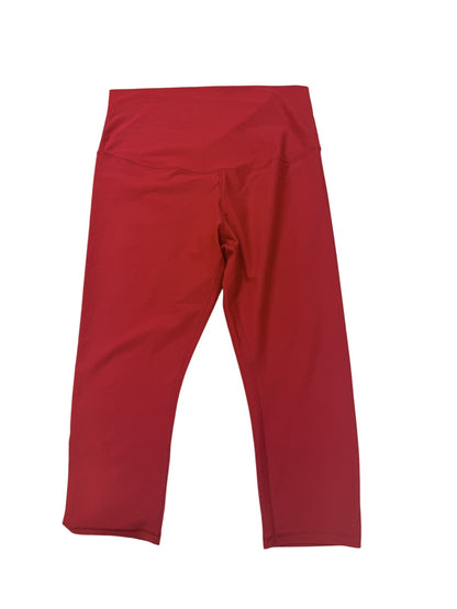 Old Navy Active Maternity Red Leggings Size L