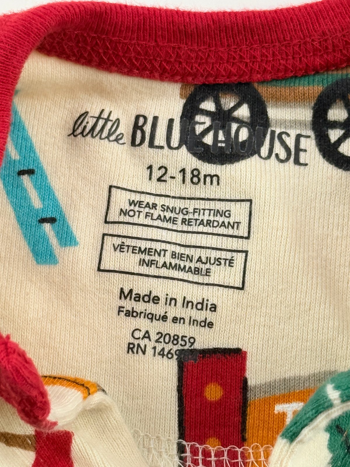 Little Blue House Christmas Pajamas & 12-18M