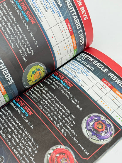Beyblade Official Handbook Metal Fusion Masters