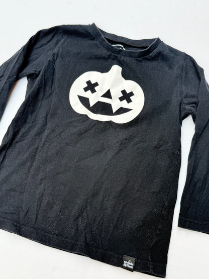 Whistle & Flute Pumpkin Long Sleeve T-Shirt 5-6Y