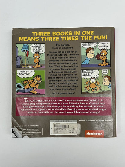 Jim Davis 3-Book Garfield Bundle