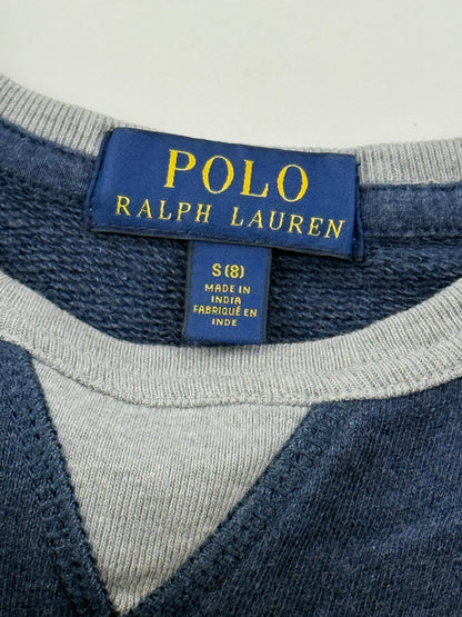 Polo Ralph Lauren Colorblock Sweatshirt Size S (8) 8