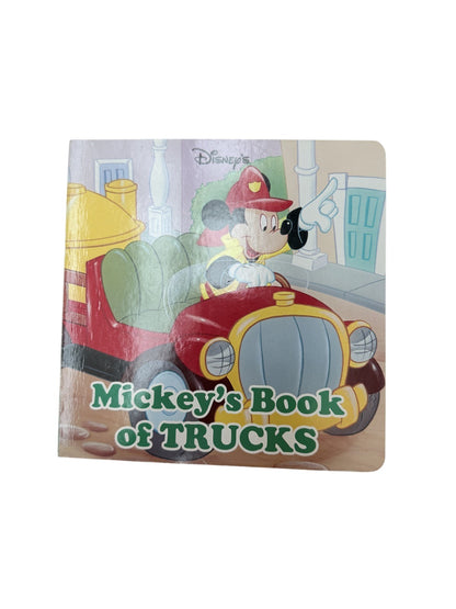 Mickey's Book of Trucks