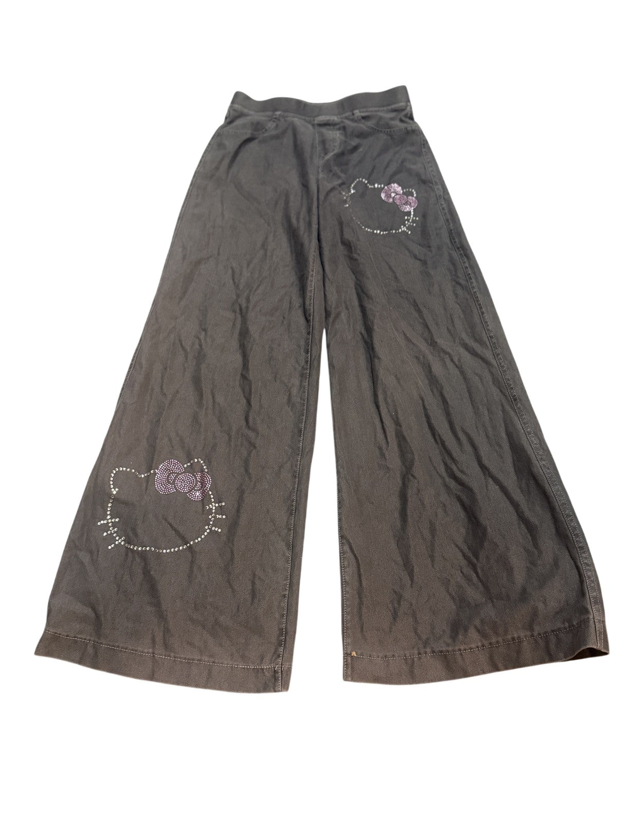 H&M Hello Kitty Wide Leg Pants Size 12-13Y