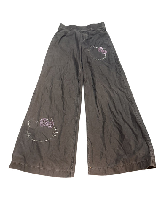 H&M Hello Kitty Wide Leg Pants Size 12-13Y