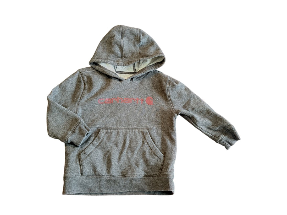 Carhartt Gray Hoodie Size 5