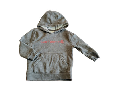 Carhartt Gray Hoodie Size 5