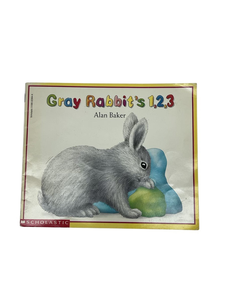 Alan Baker Gray Rabbit's 1,2,3