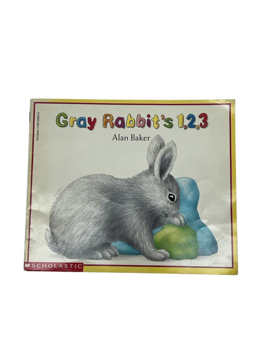 Alan Baker Gray Rabbit's 1,2,3