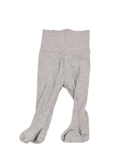 H&M Gray Footed Leggings 0-1M