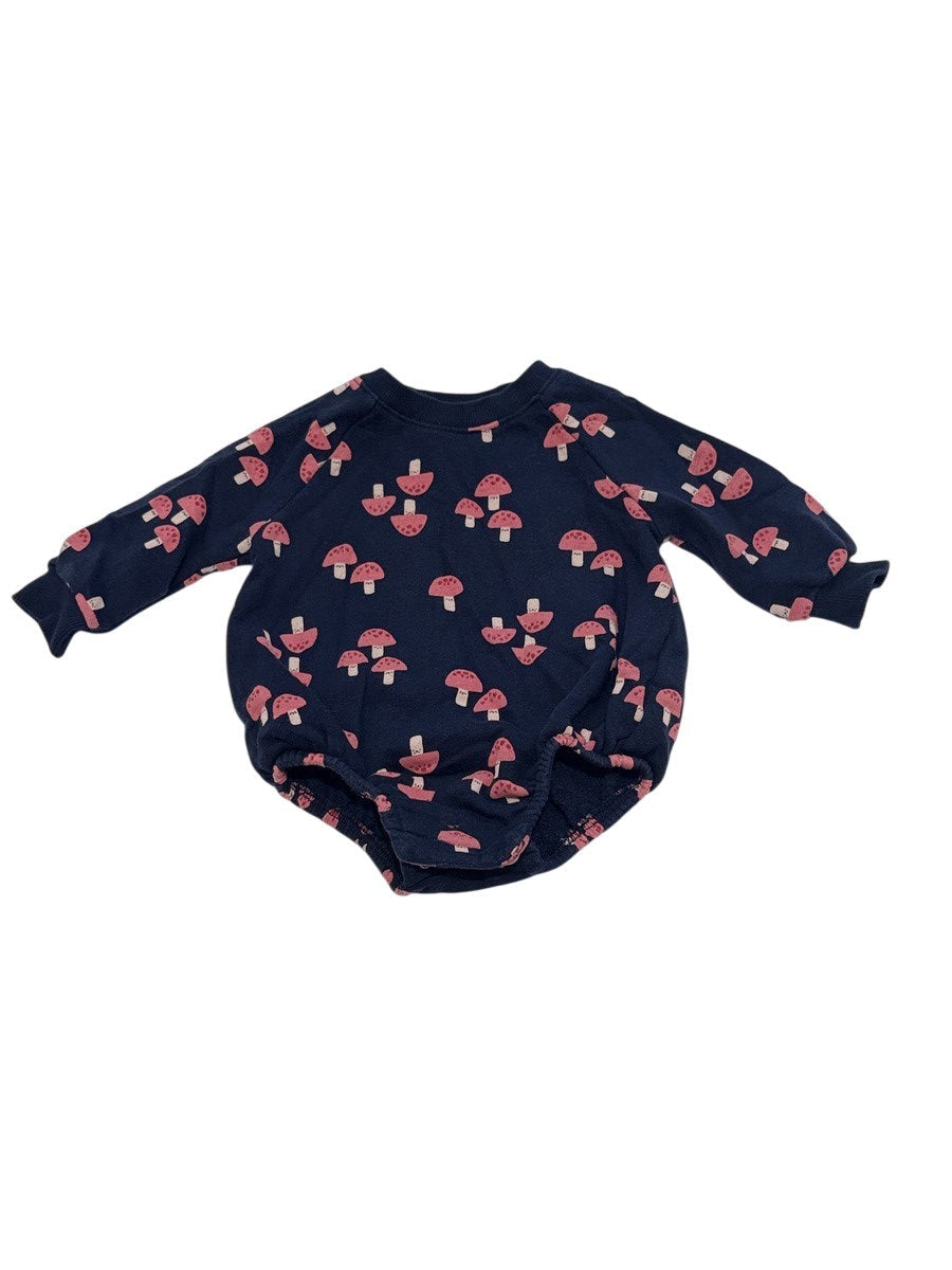 Old Navy Mushroom Print Sweatshirt 3-6M