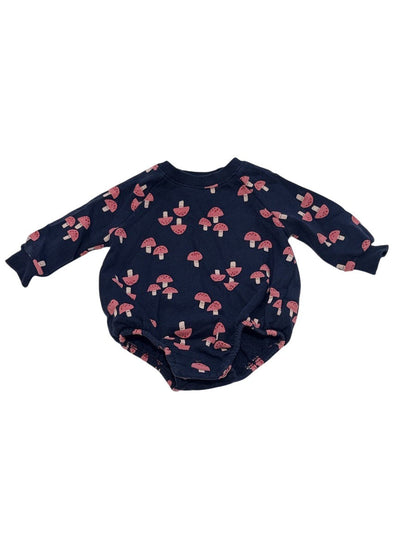 Old Navy Mushroom Print Sweatshirt 3-6M