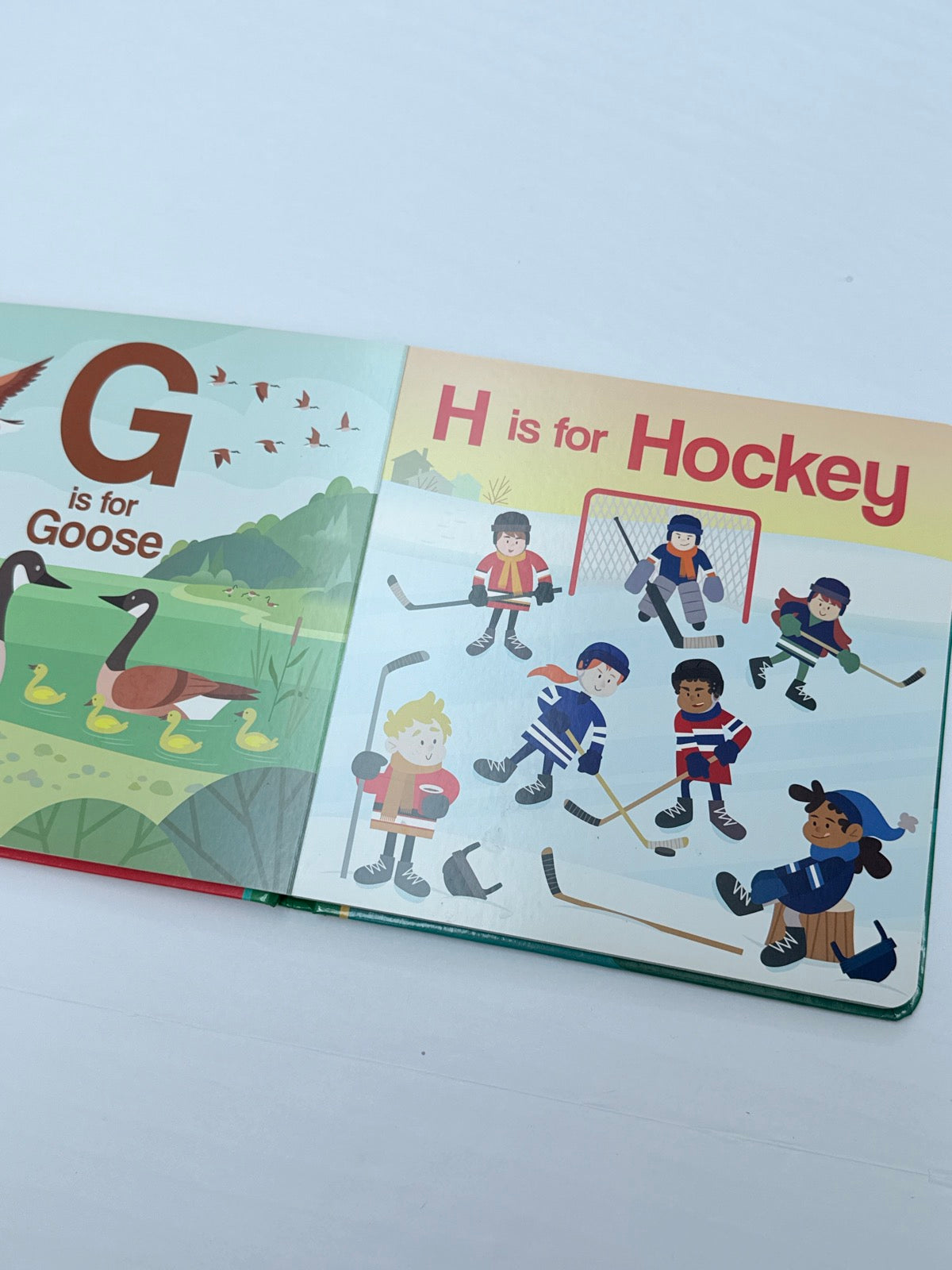 Paul Covello Canada ABC Board Book
