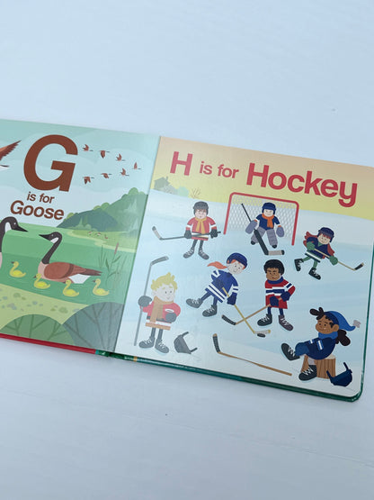 Paul Covello Canada ABC Board Book
