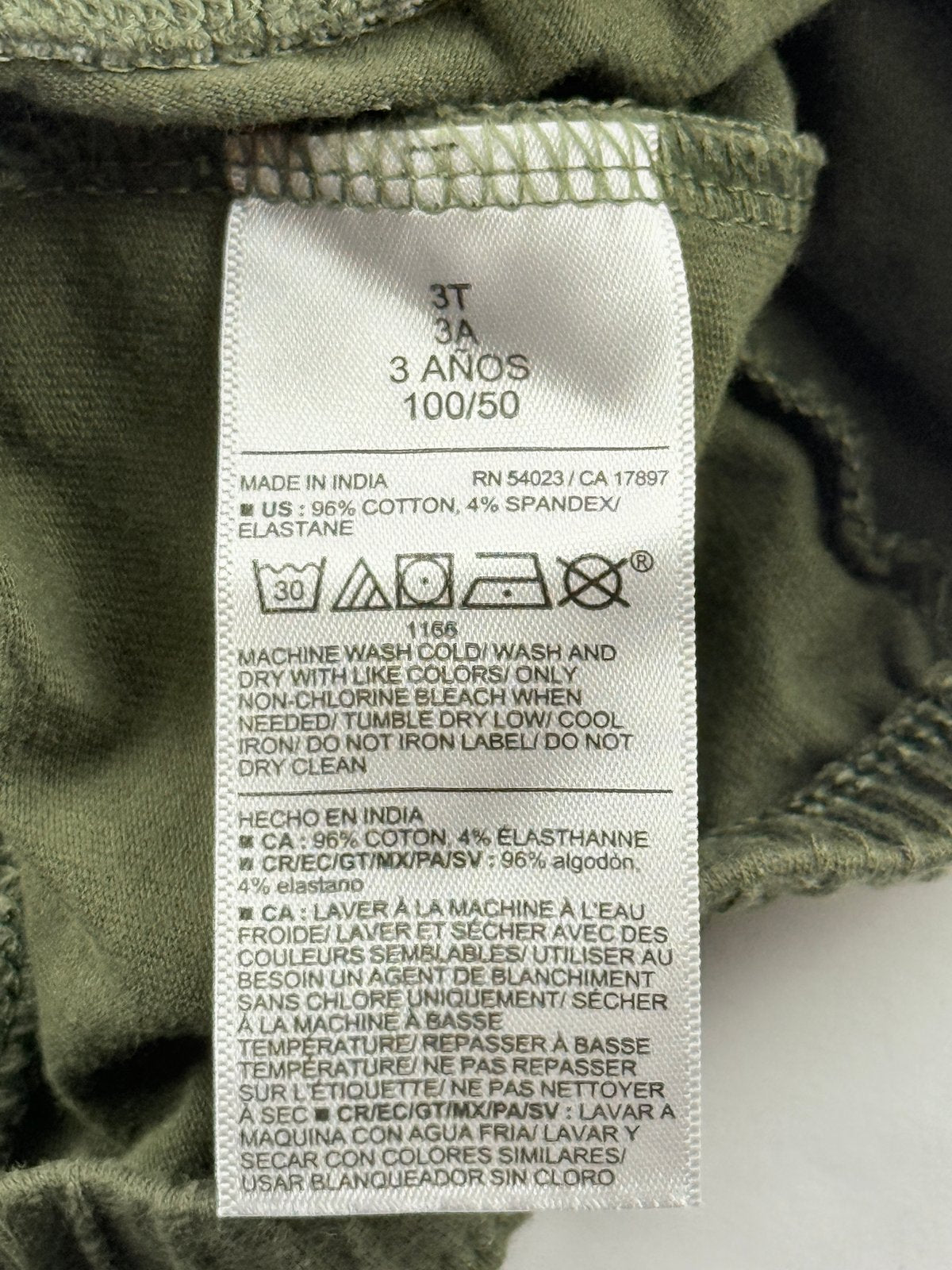 Old Navy Olive Green Leggings 3T