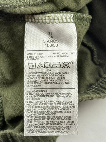 Old Navy Olive Green Leggings 3T