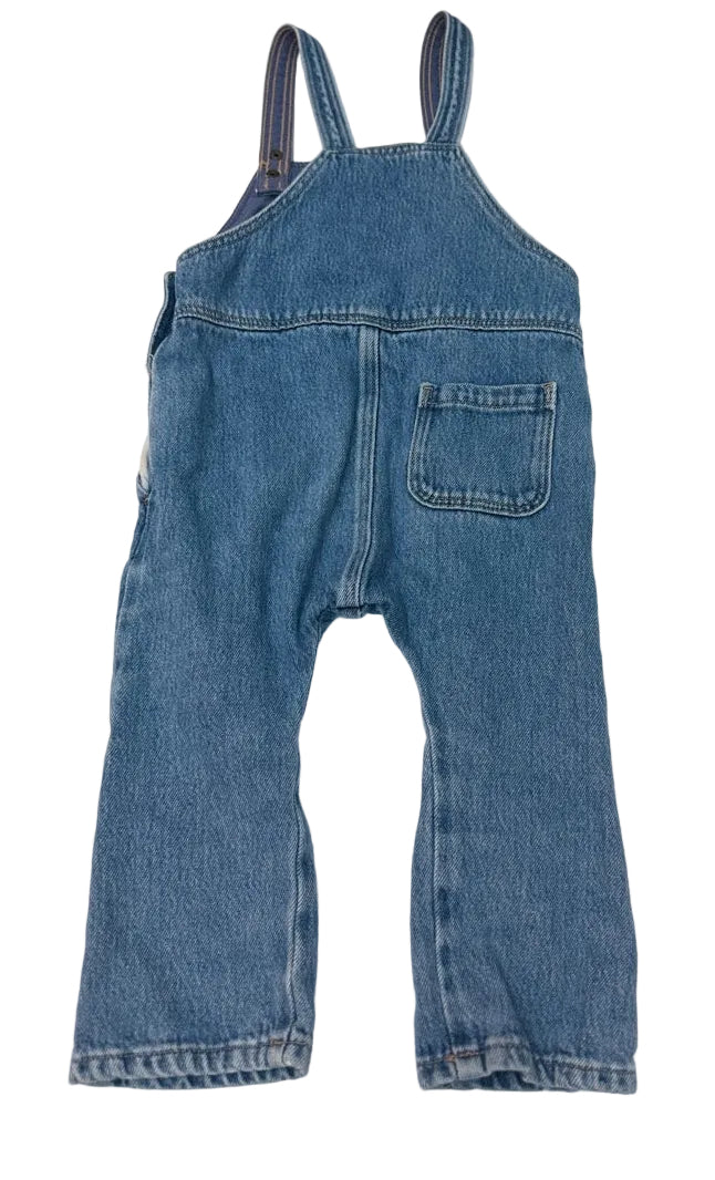 H&M Adorables Denim Overalls 2T