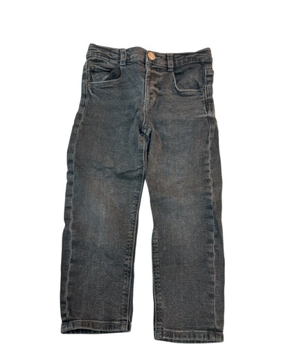 Zara Regular Pant Gray Denim Size 4T