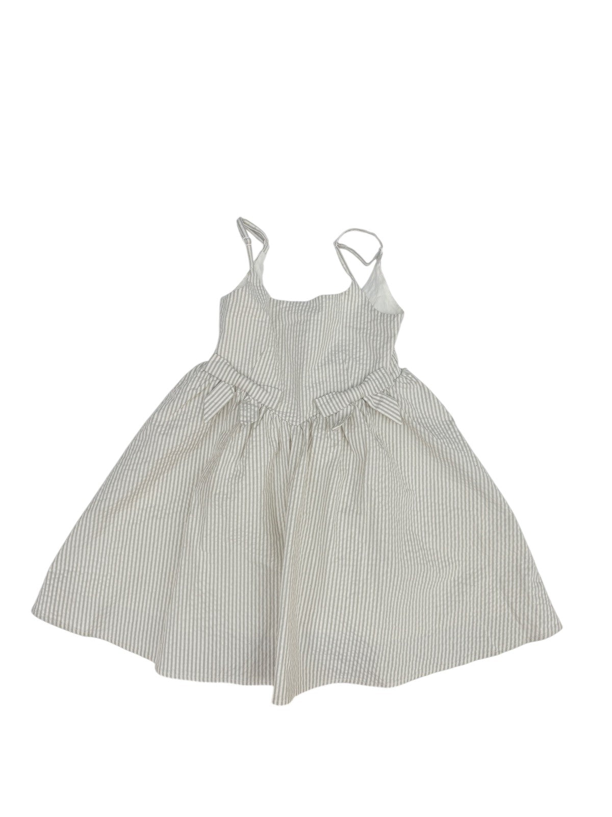 Noralee Striped Seersucker Bow Dress Size 6