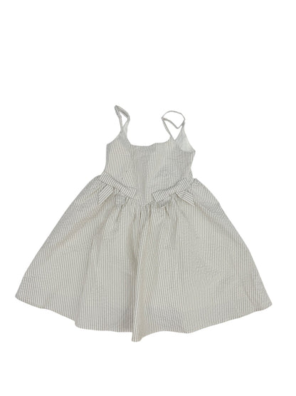 Noralee Striped Seersucker Bow Dress Size 6