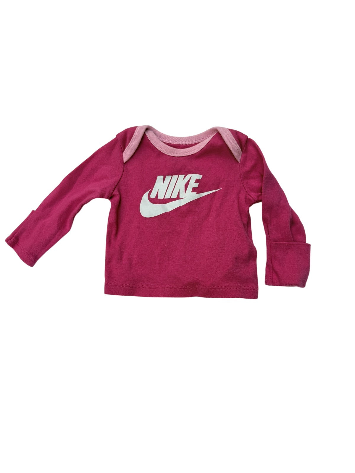 Nike Pink Logo T-Shirt 3M