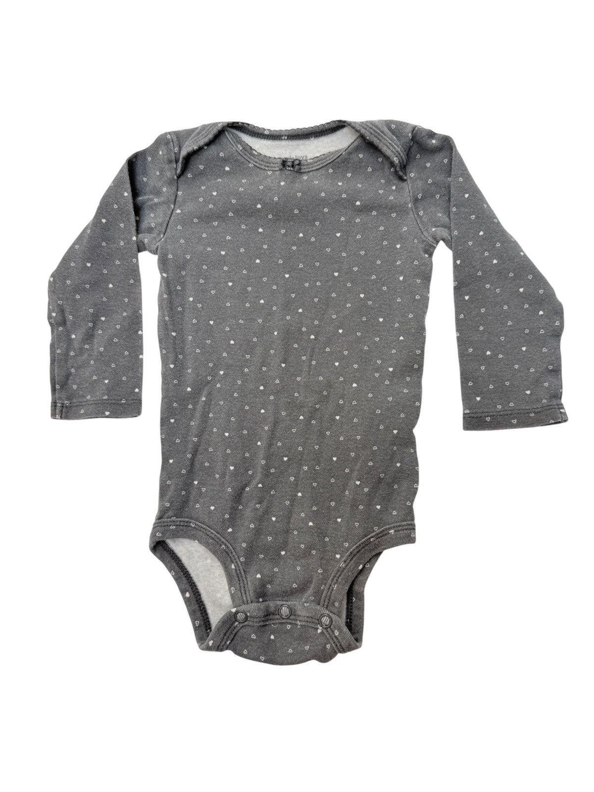 Simple Joys by Carter's Heart Bodysuit 12M
