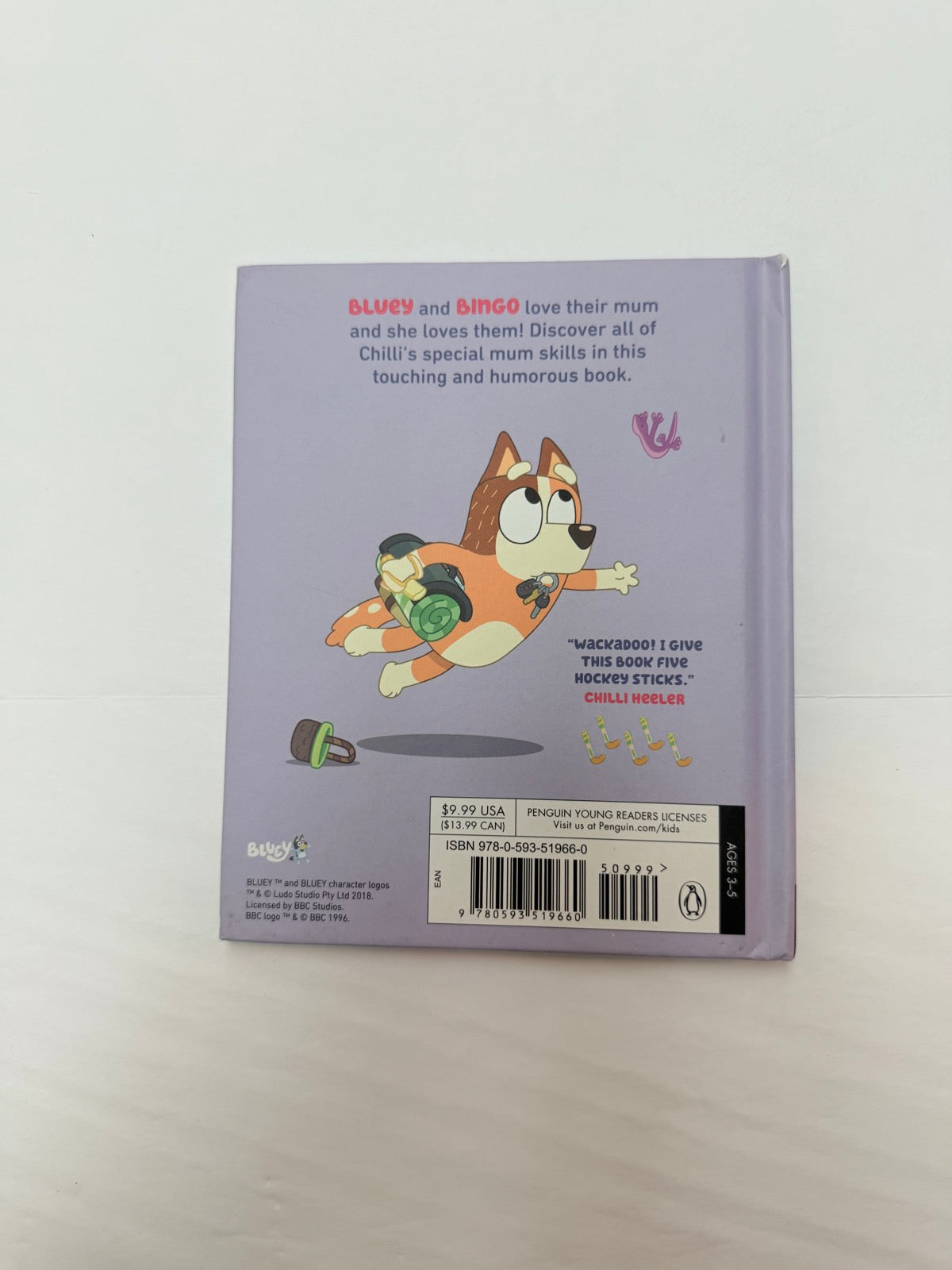 Bluey My Mum Is the Best Book