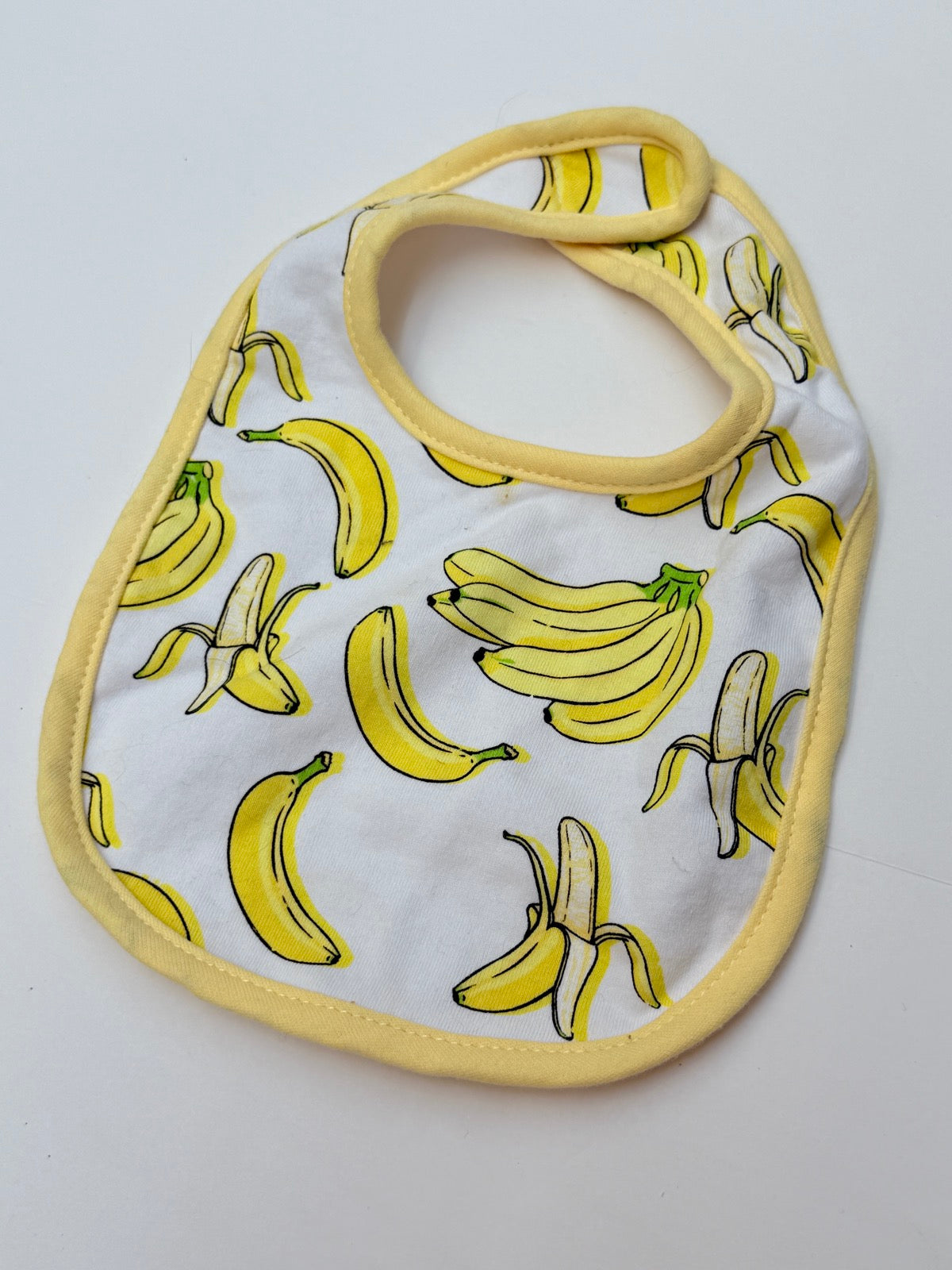 Necessities by Tenderyme Banana Print Baby Bib
