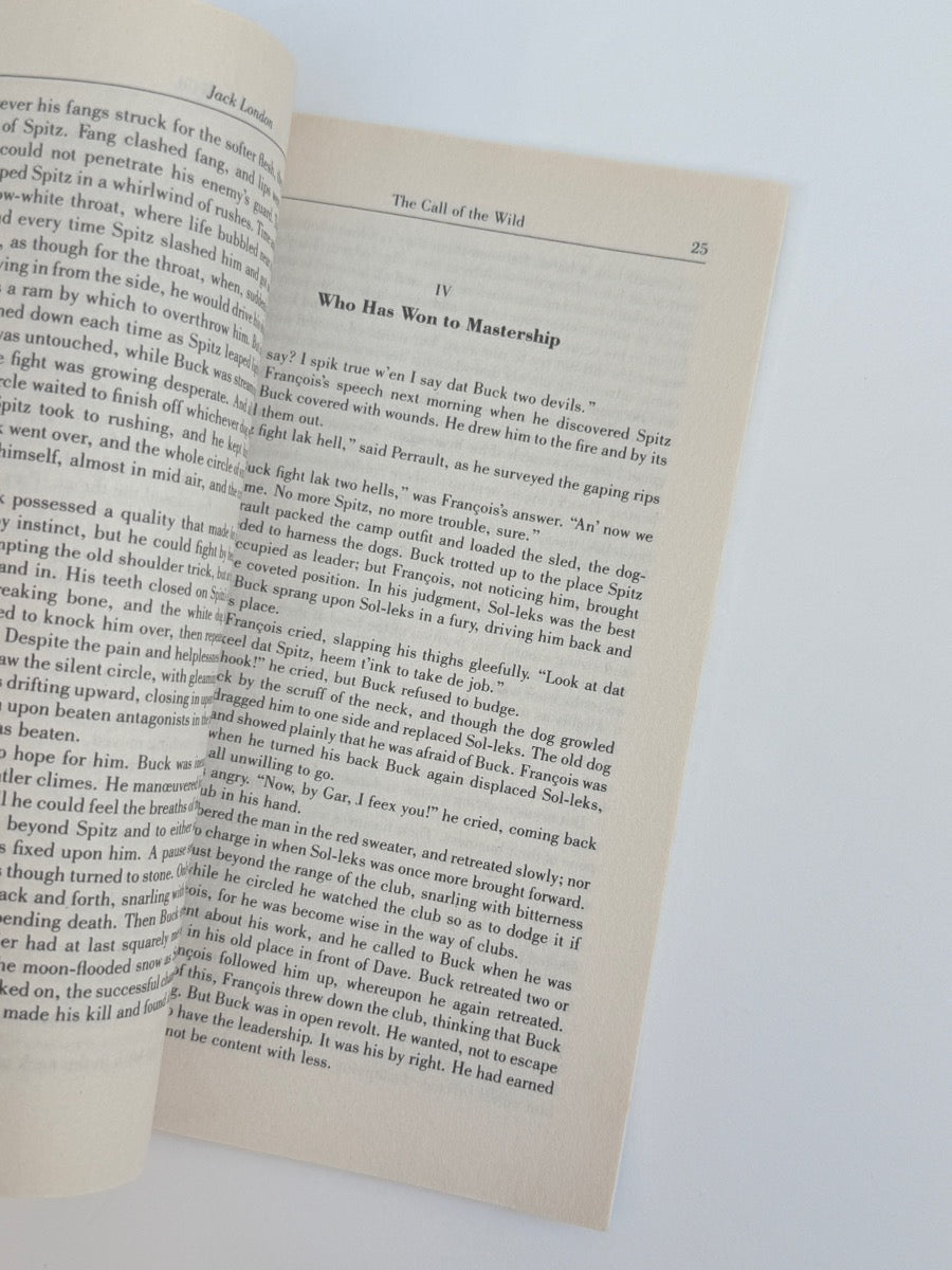 Jack London The Call of the Wild