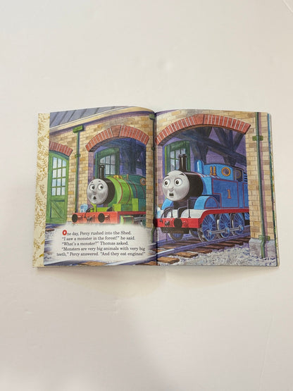 Thomas and the Dinosaur Little Golden Book