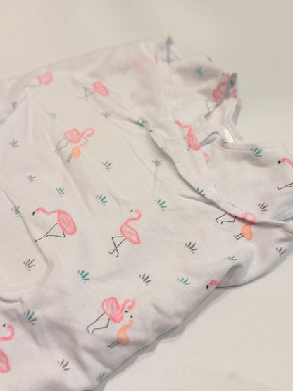 Halo SleepSack Flamingo Print 0-3M